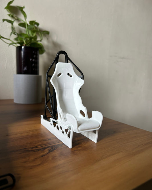 Racecar Seat Mobile Stand