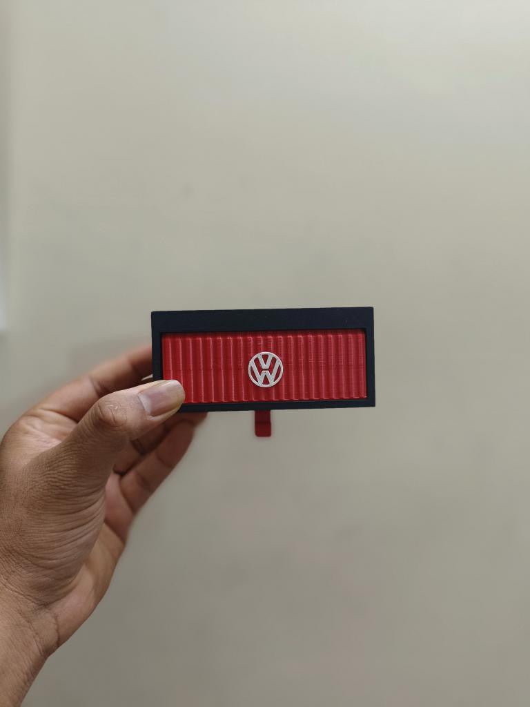 Garage key holder (hot wheels not included)