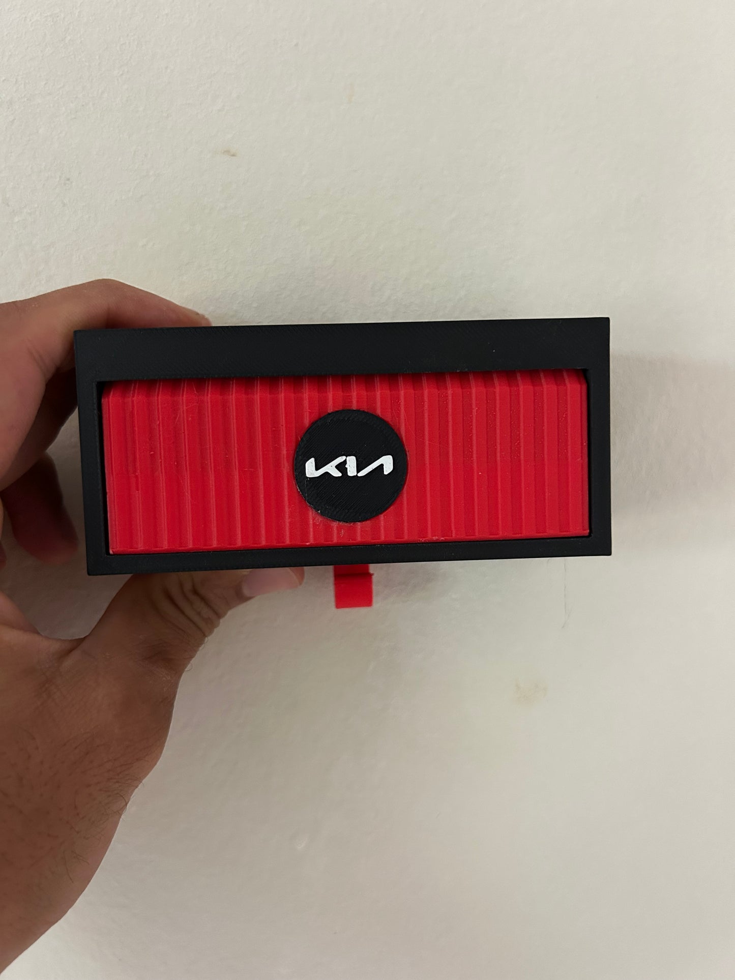 Garage key holder (hot wheels not included)