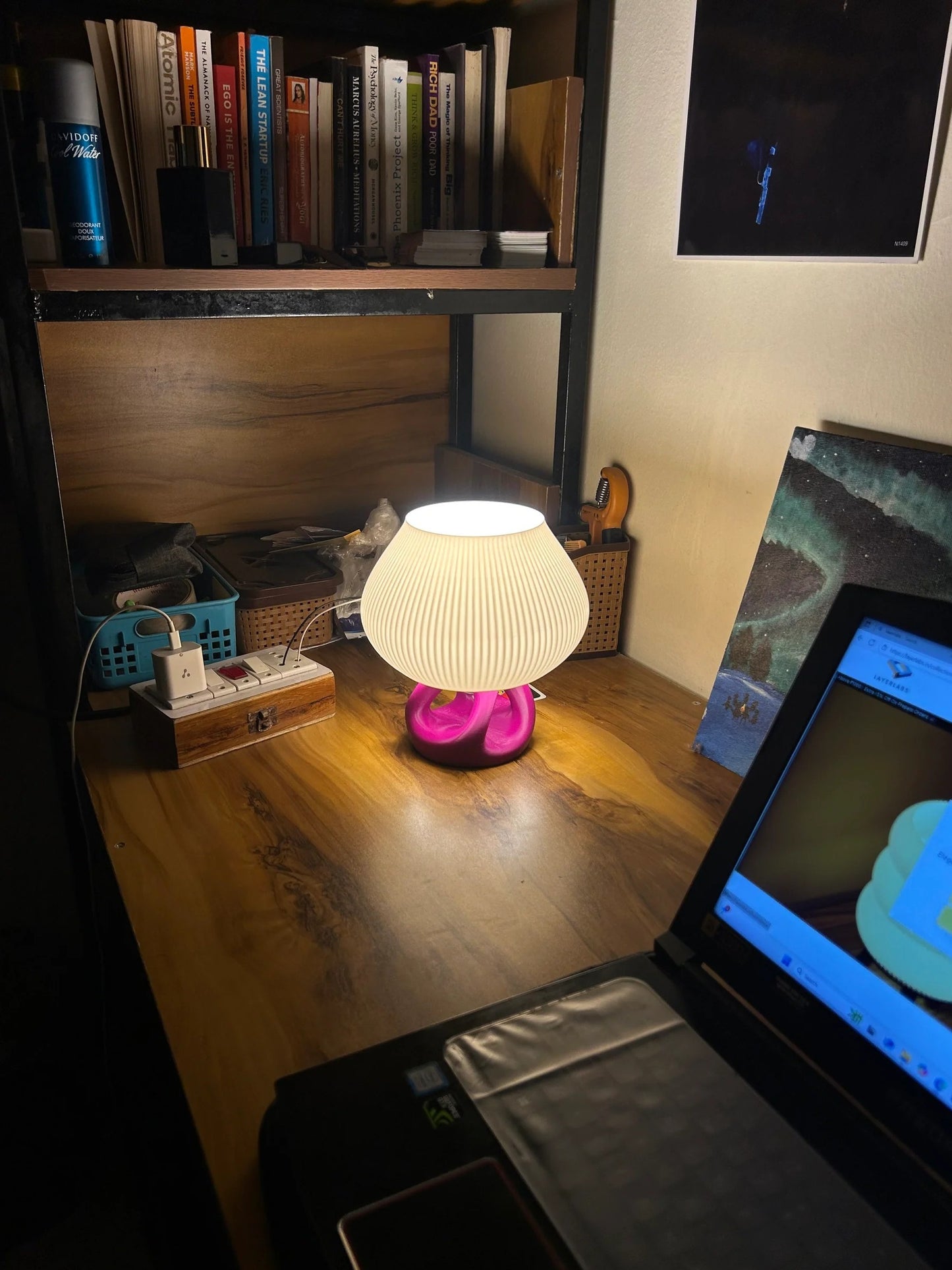 Mellow lamp