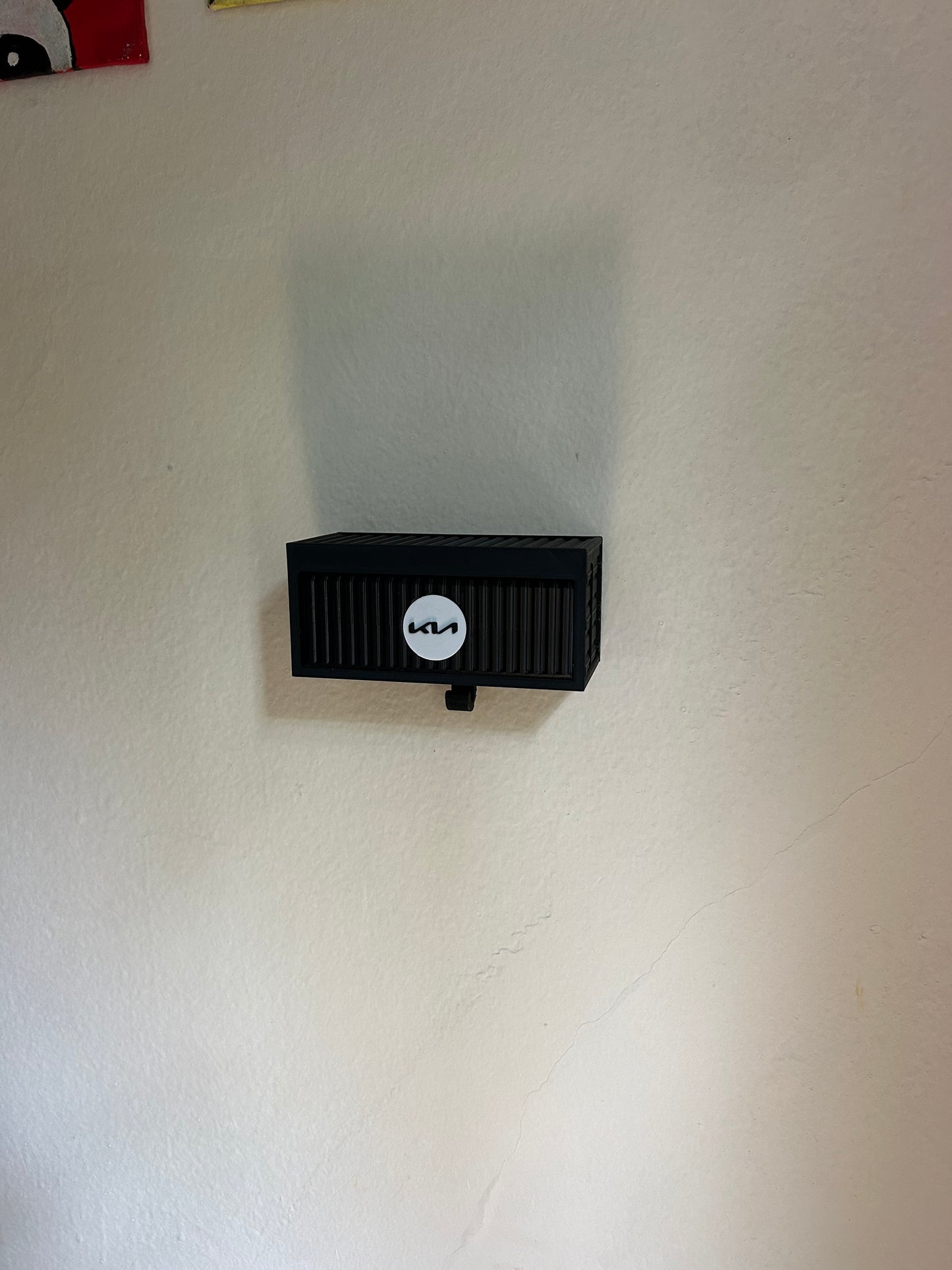 Garage key holder (hot wheels not included)