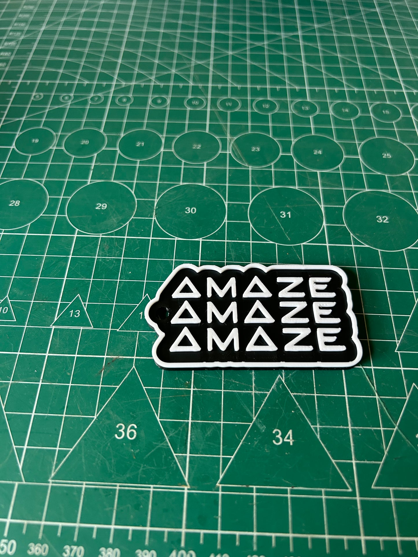 Amaze Amaze Amaze Keychain – Project Hail Mary