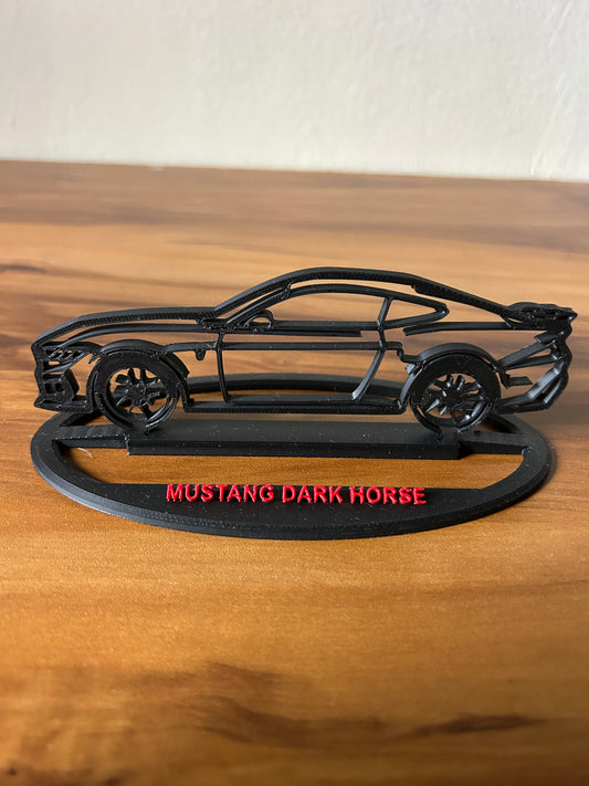 Mustang GT Desk Stand – Iconic Muscle, Now on Your Desk