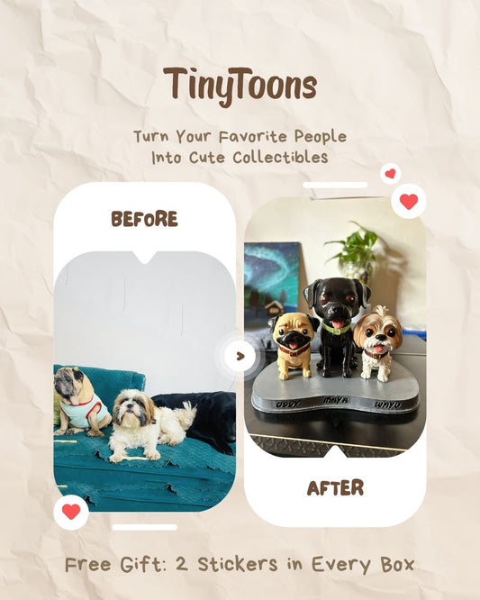 TinyToons – Custom Mini Figurine