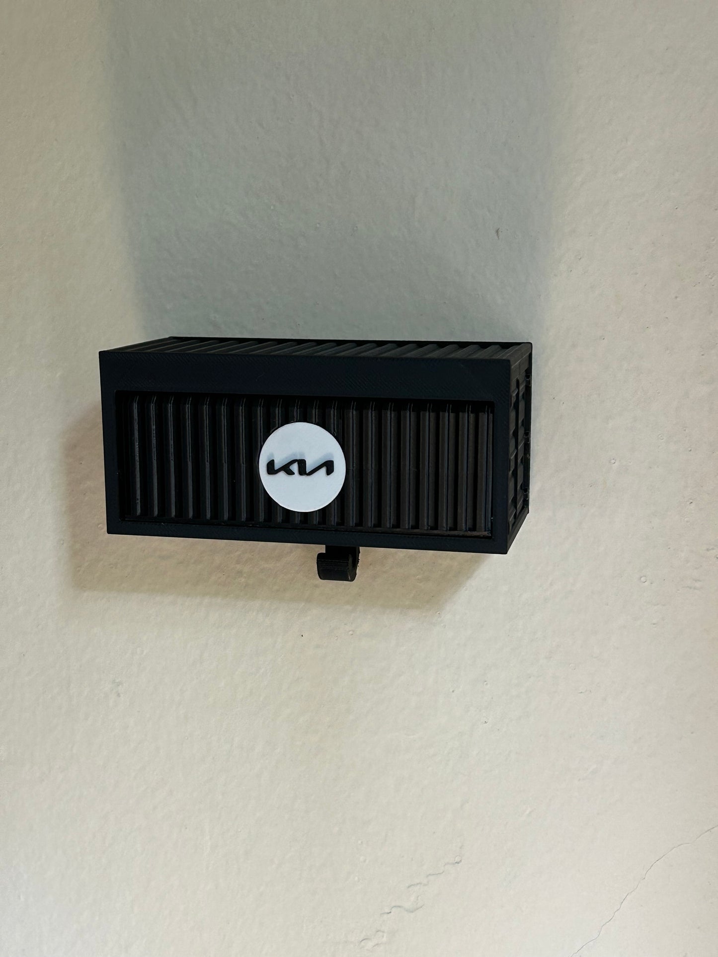 Garage key holder (hot wheels not included)