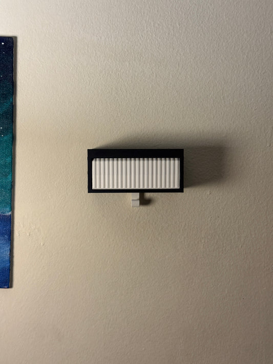 Garage key holder (hot wheels not included)