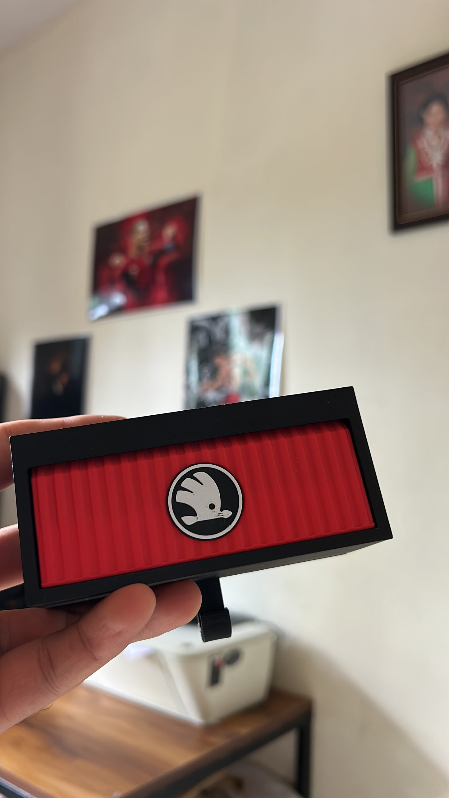Garage key holder (hot wheels not included)