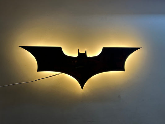 DarkKnight LED Batman Wall Light