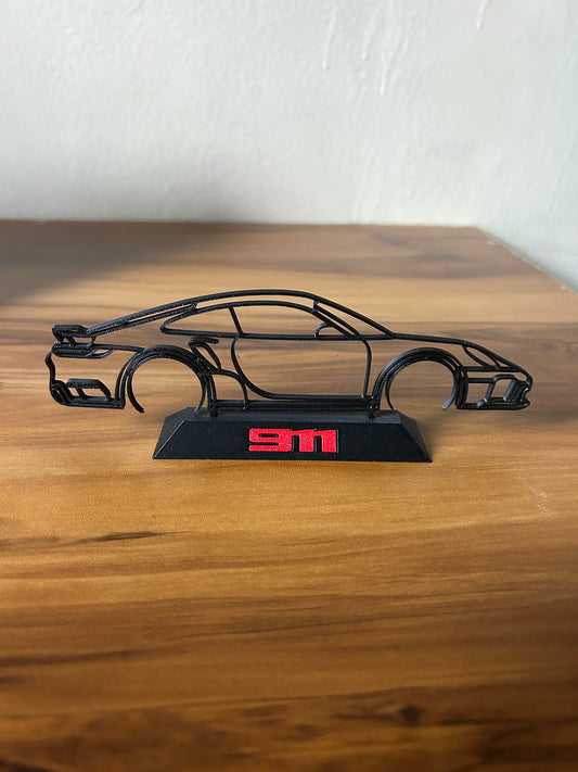 Porsche 911 Desk Stand – The Ultimate Desk Flex