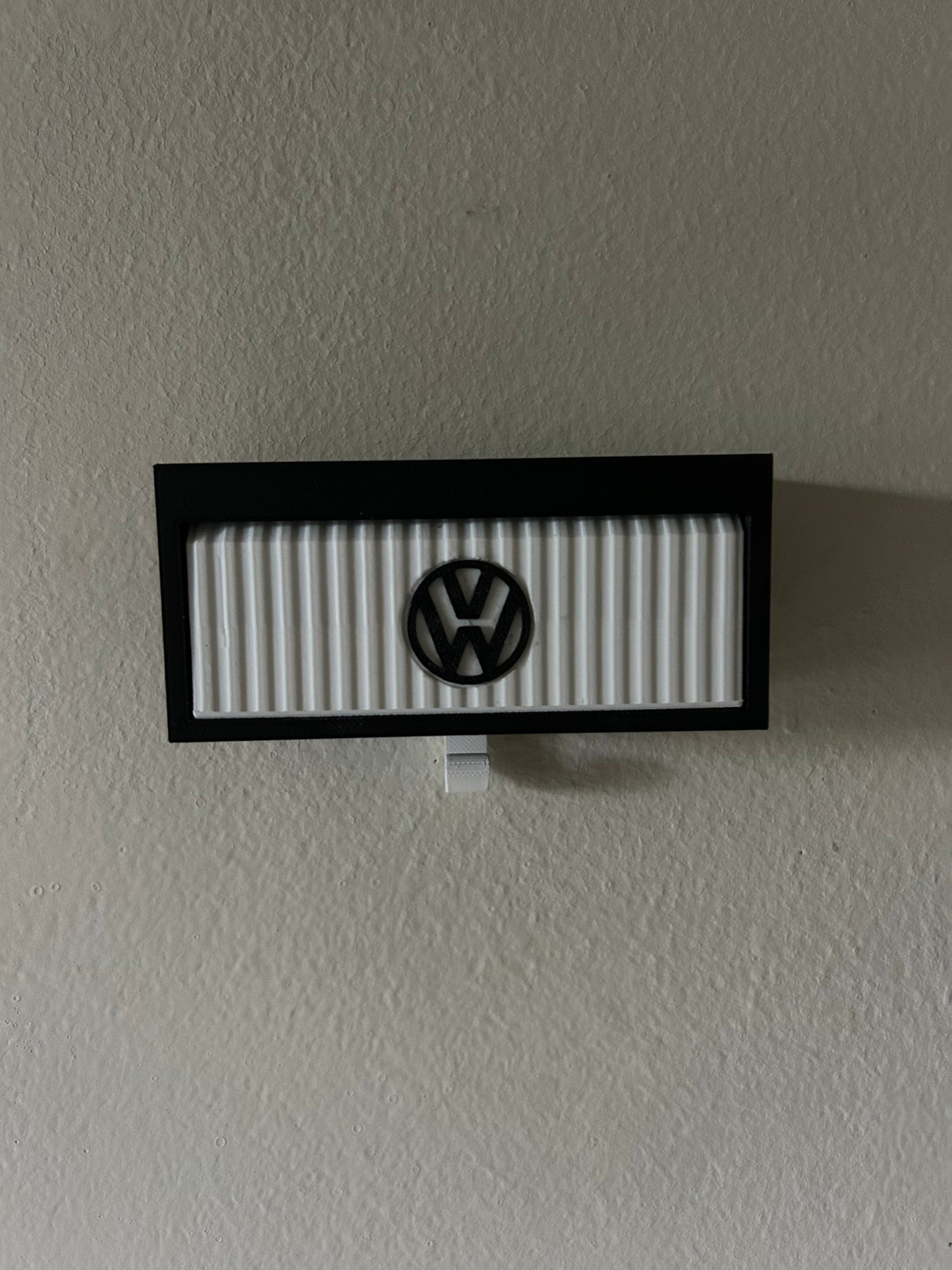 Garage key holder (hot wheels not included)