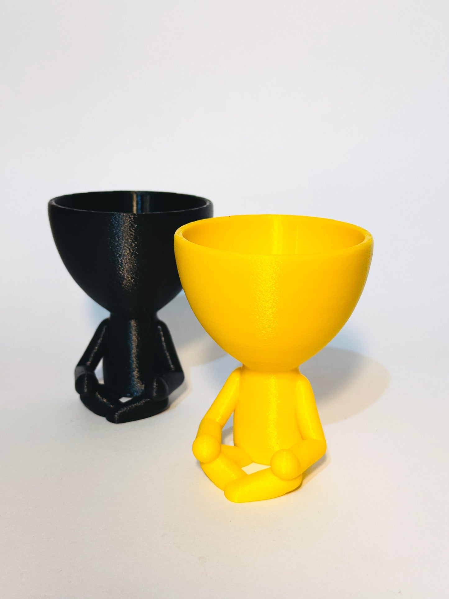 Meditation Pose Planter – Tranquility for Your Greens