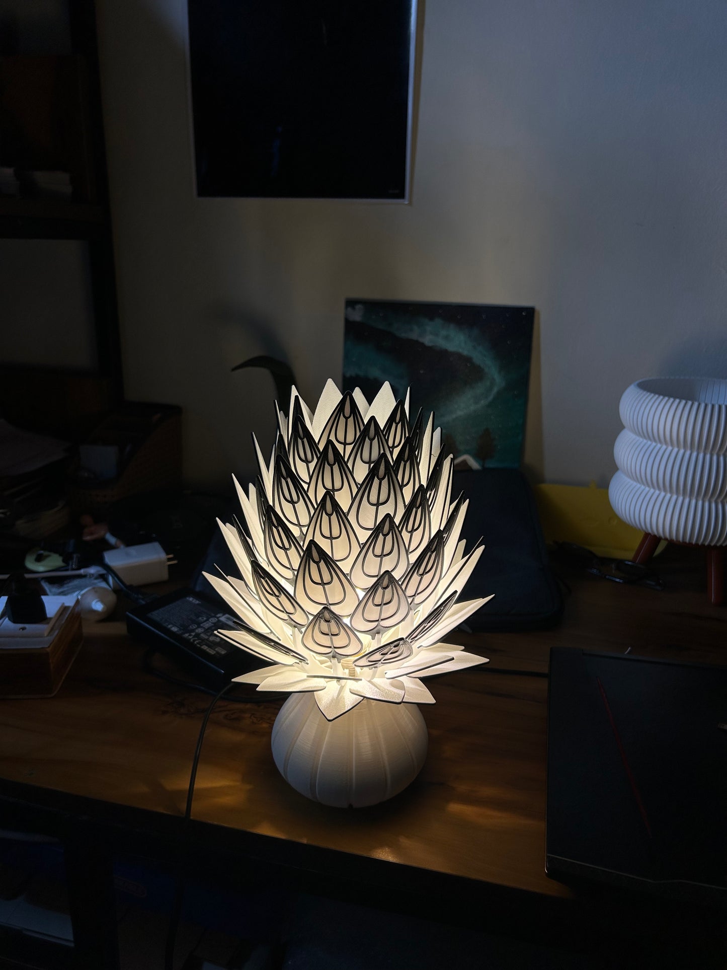 Flower Lamp
