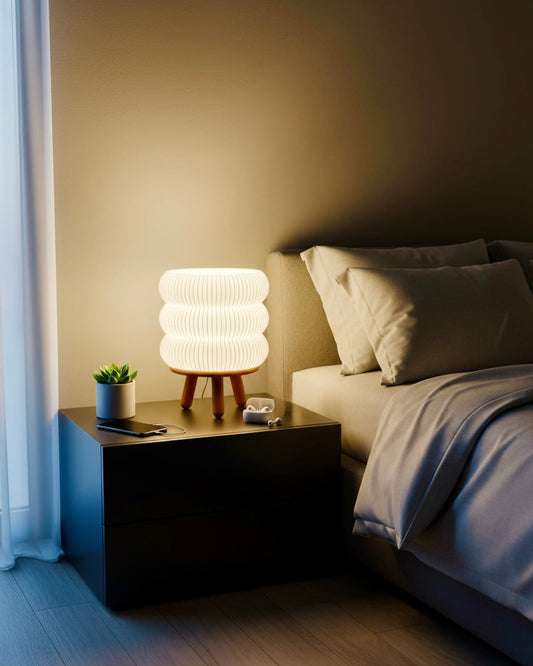 Bumpy Desk Warm Lamp