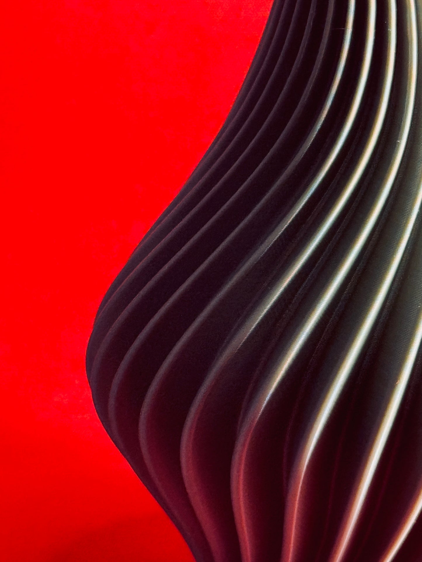Spiral Vase – A Modern Twist for Your Blooms