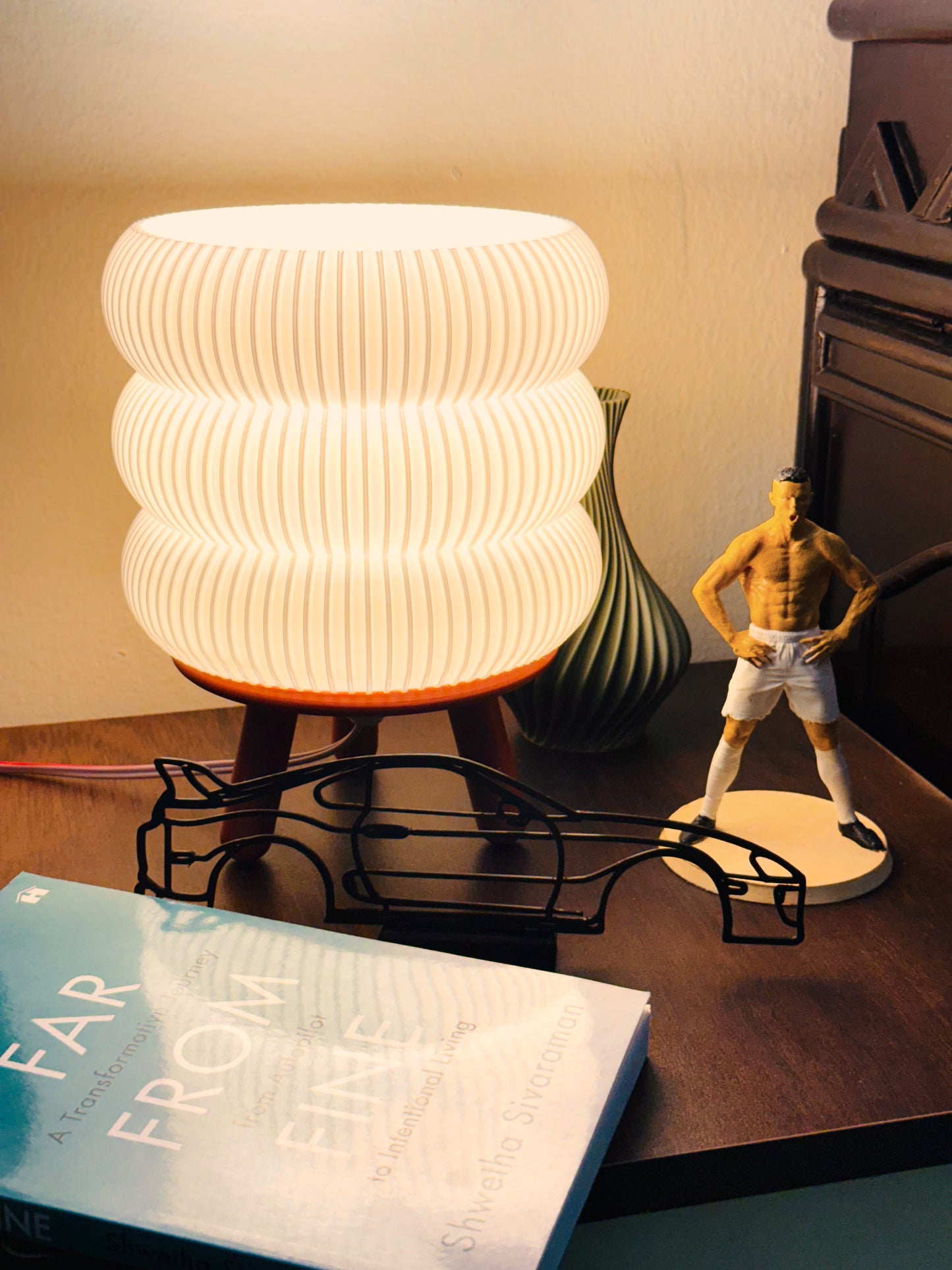 Bumpy Desk Warm Lamp