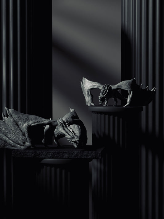 Drogon Figurine – The Dragon of Fire and Fury