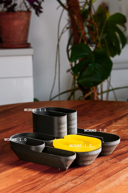 Worms Modular Tray Collection