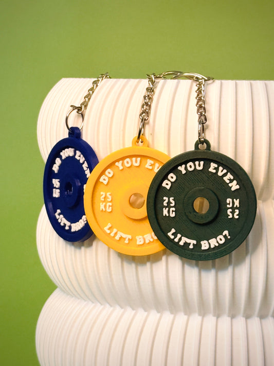 Do you even lift - Keychain