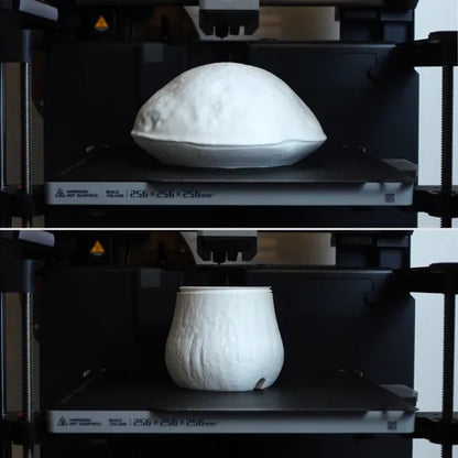 Edulis Mushroom lamp - Handcrafted 3D Printed Organic Bedside Light