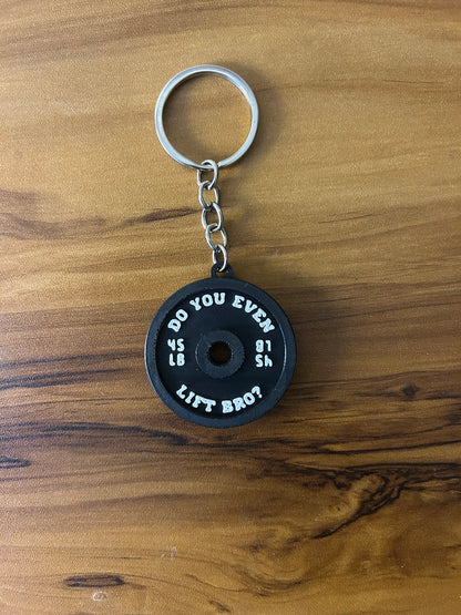 Do you even lift - Keychain