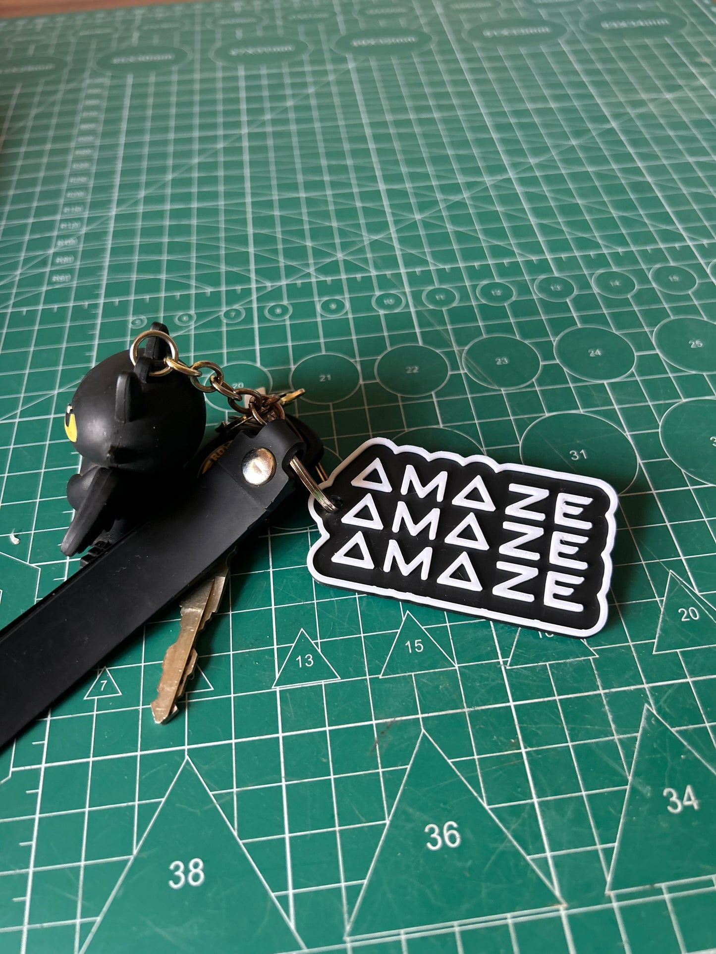 Amaze Amaze Amaze Keychain – Project Hail Mary