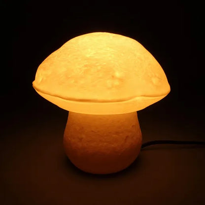 Edulis Mushroom lamp - Handcrafted 3D Printed Organic Bedside Light