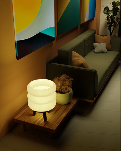 Bumpy Desk Warm Lamp