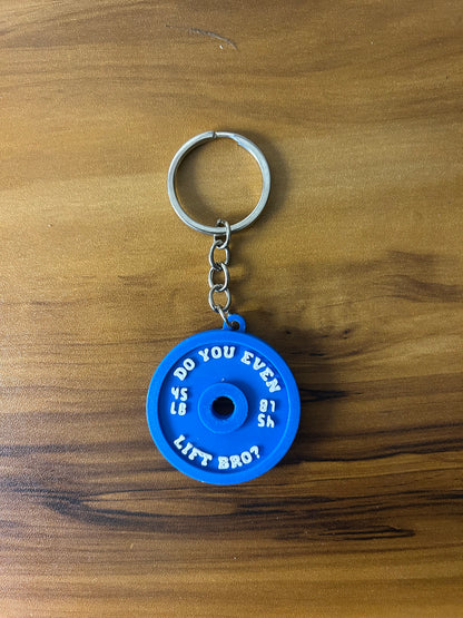 Do you even lift - Keychain