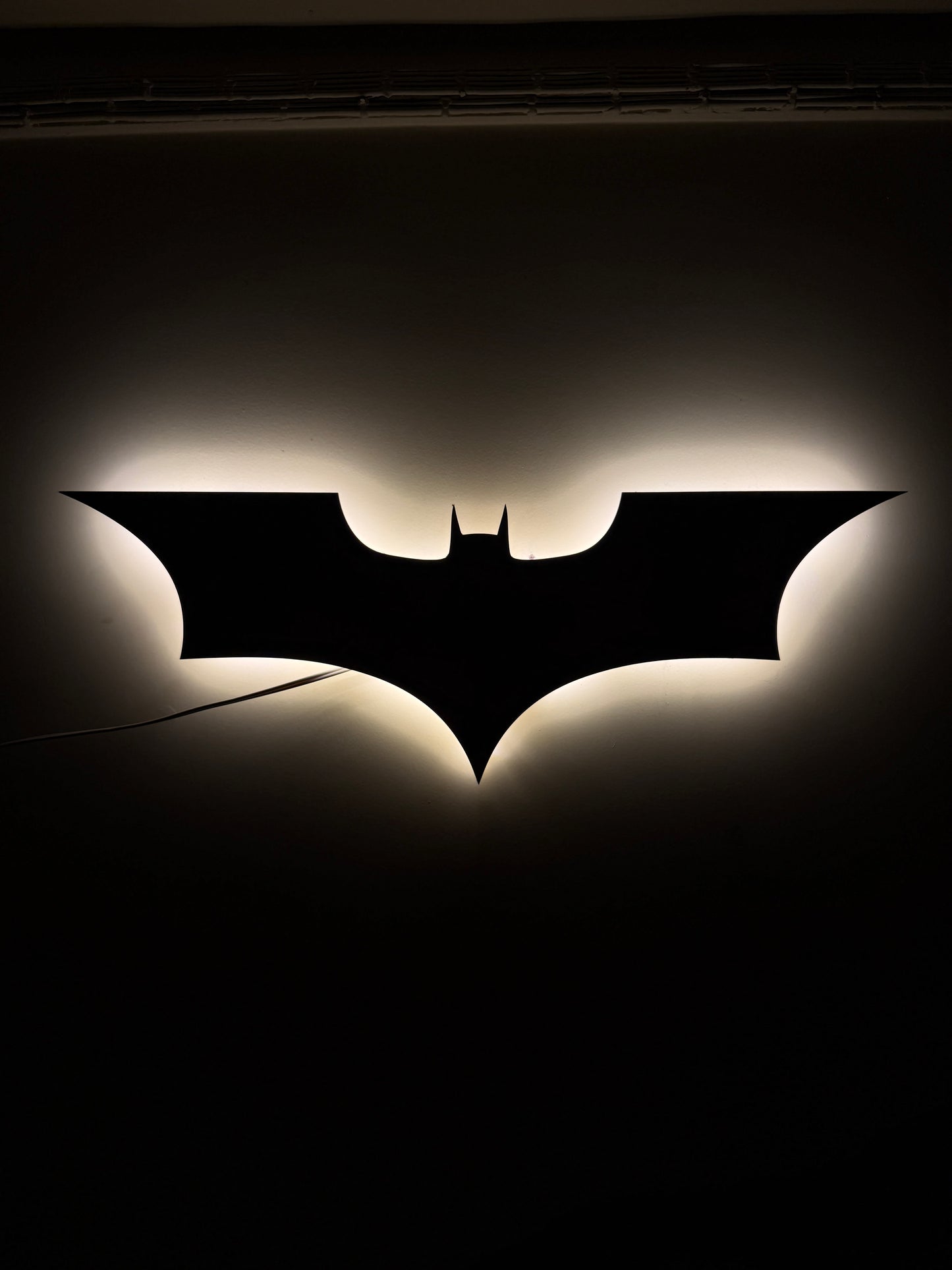 DarkKnight LED Batman Wall Light