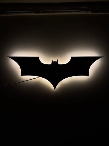 DarkKnight LED Batman Wall Light