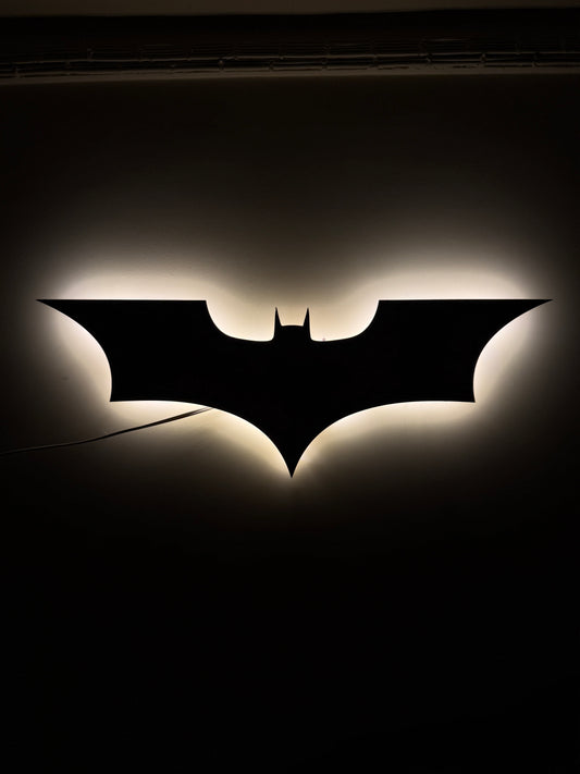 DarkKnight LED Batman Wall Light