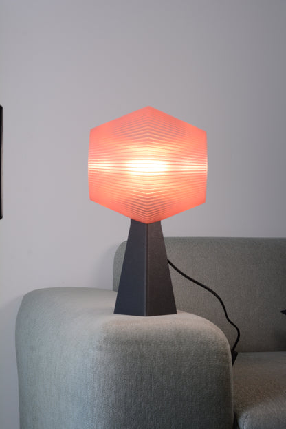 Halo Focus Lamp – 3D Printed Modern Sculptural Desk & Accent Light