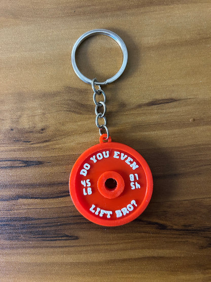 Do you even lift - Keychain