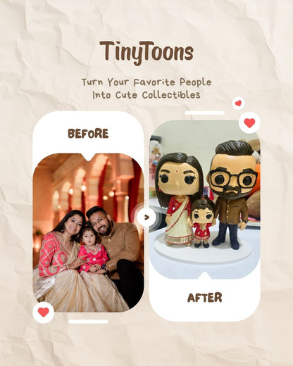 TinyToons – Custom Mini Figurine