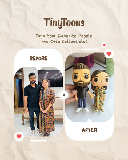 TinyToons – Custom Mini Figurine