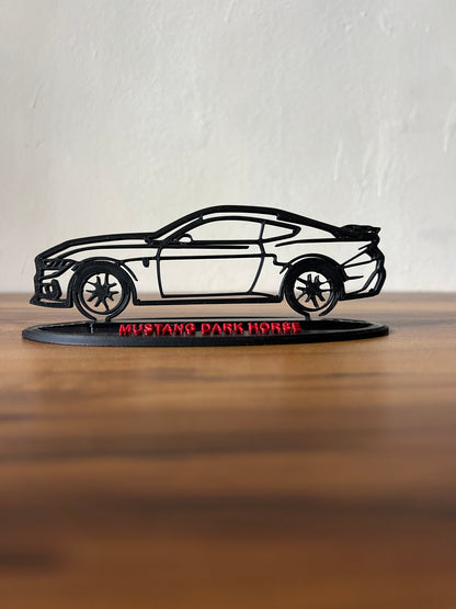 Mustang GT Desk Stand – Iconic Muscle, Now on Your Desk