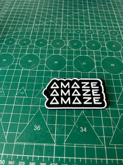 Amaze Amaze Amaze Keychain – Project Hail Mary