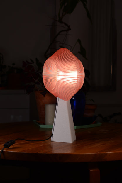Halo Beam Lamp – 3D Printed Sculptural Modern Desk & Accent Light
