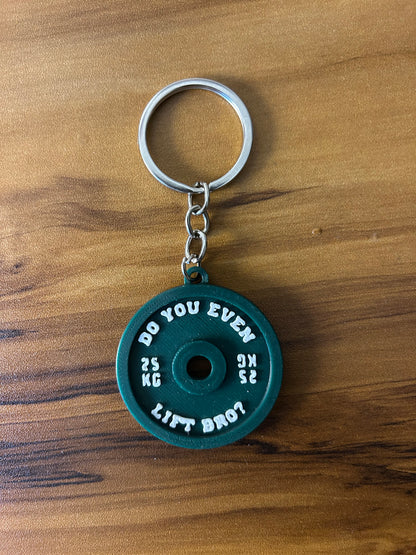 Do you even lift - Keychain