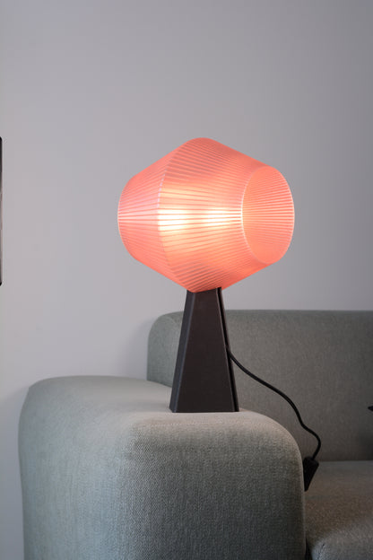 Halo Focus Lamp – 3D Printed Modern Sculptural Desk & Accent Light