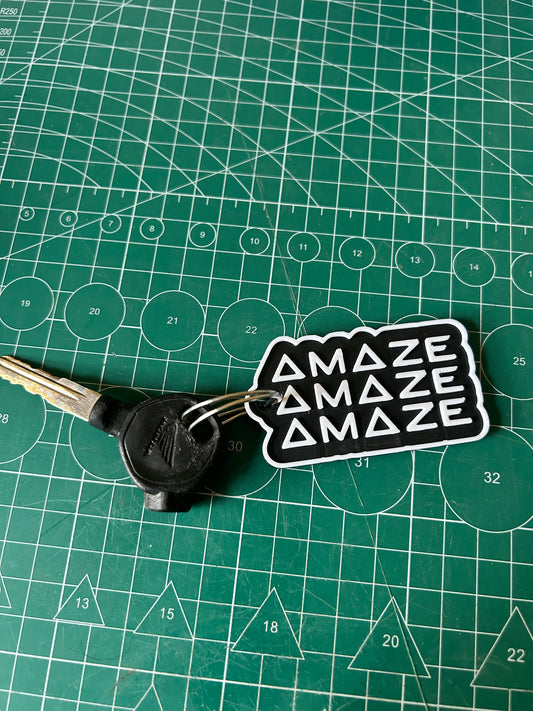 Amaze Amaze Amaze Keychain – Project Hail Mary