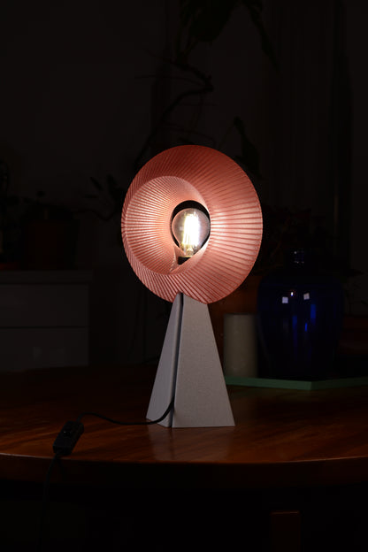 Halo Beam Lamp – 3D Printed Sculptural Modern Desk & Accent Light