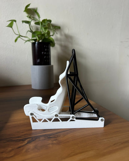 Racecar Seat Mobile Stand