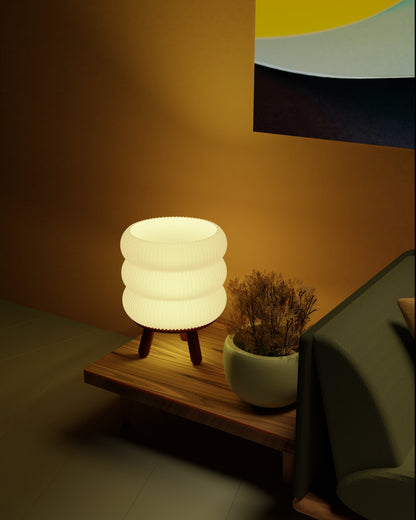 Bumpy Desk Warm Lamp