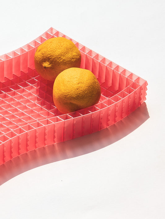 Resille tray