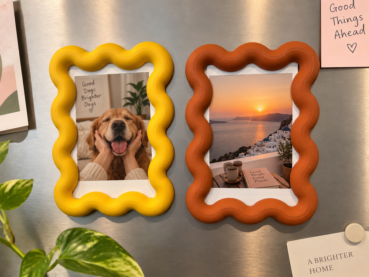 Wavy Scallop Photo Frame