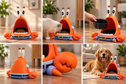 CrabbyBowl Pet Bowl Stand