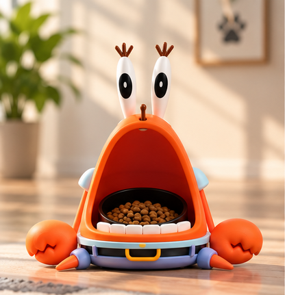 CrabbyBowl Pet Bowl Stand