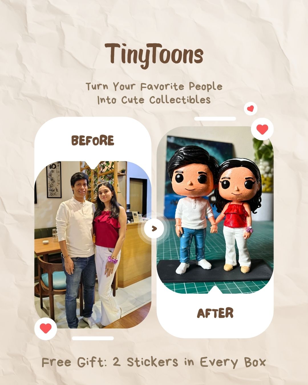 TinyToons – Custom Mini Figurine