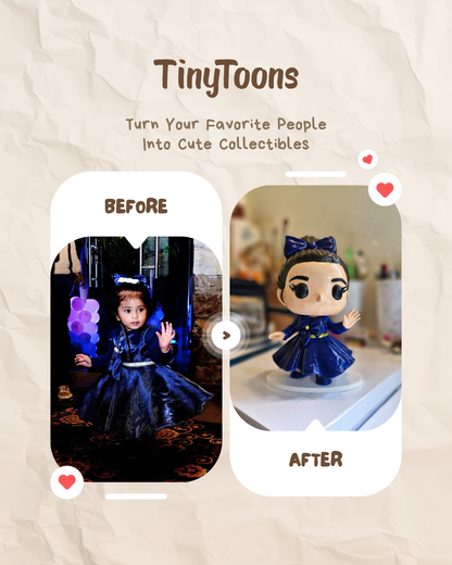 TinyToons – Custom Mini Figurine